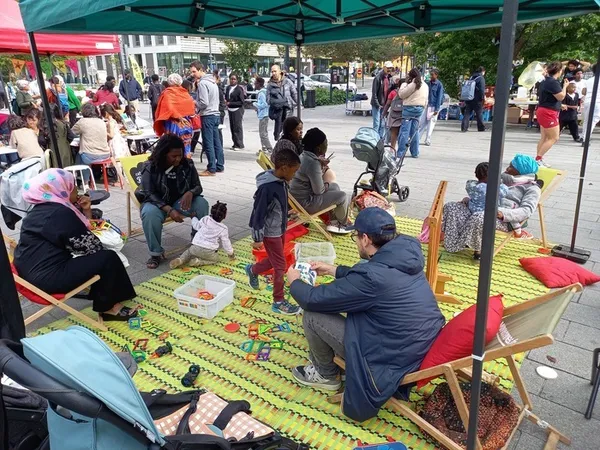 La ludothèque en plein air !