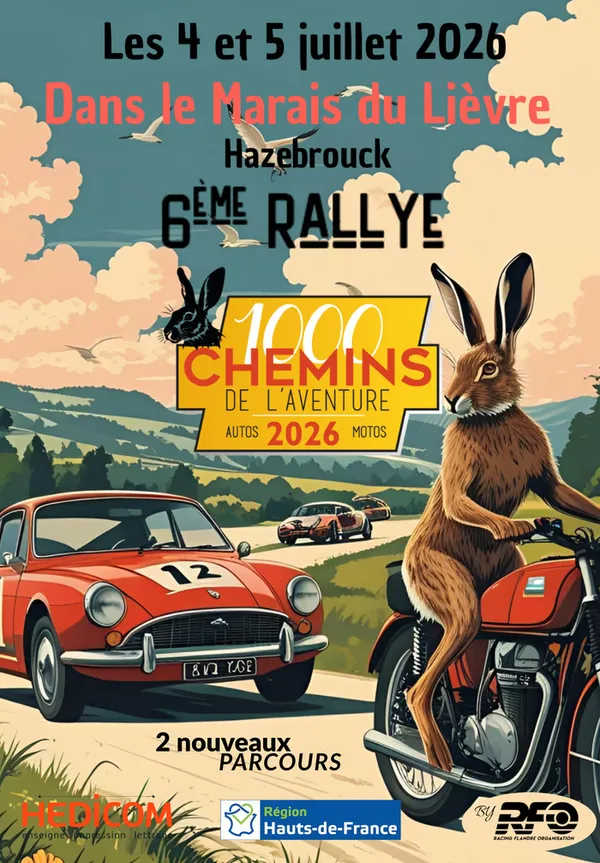 Rallye des 1000 chemins 2026