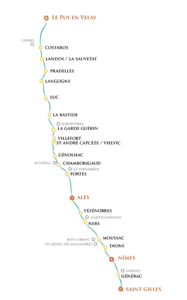 Conférence : "Le chemin de Régordane, une route à péage au Moyen Âge"