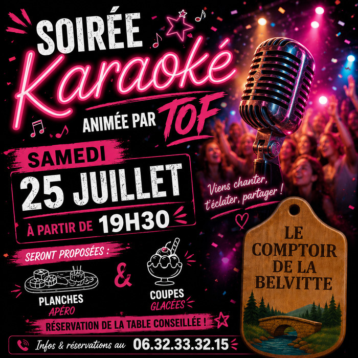 Soirée karaoké