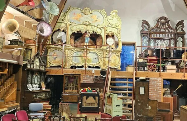 Visite exceptionnelle de la Ferme des orgues - Musique au Musée