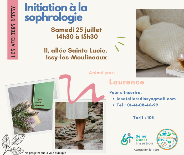 Initiation à la sophrologie