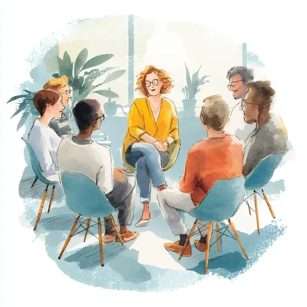 Café conversation