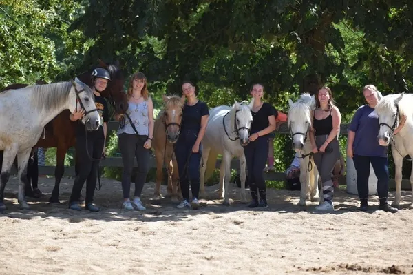 Séjour 100% équitation