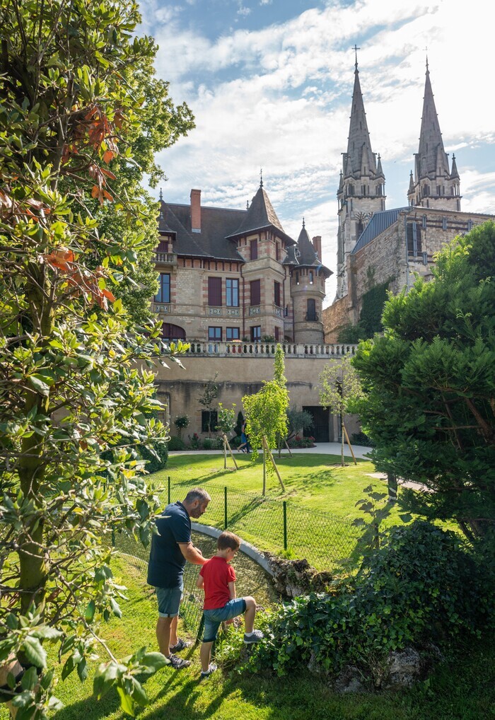 Visite guidée des Jardins Bas du palais ducal de Moulins