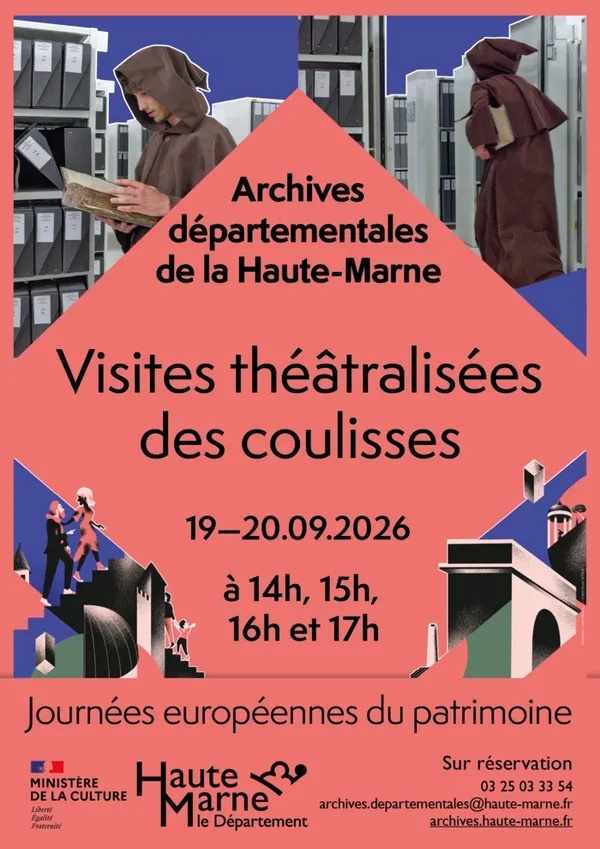 Visites théâtralisées des coulisses