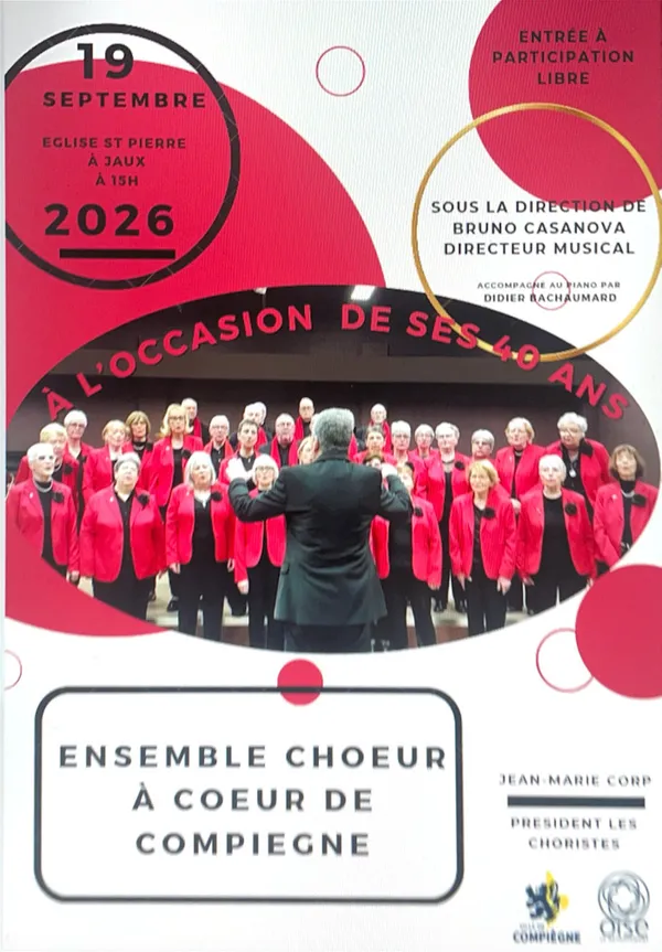 Concert de la Chorale CHOEUR à COEUR