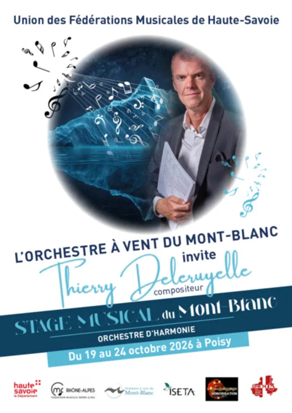Stage Musical du Mont-Blanc - Edition 2026