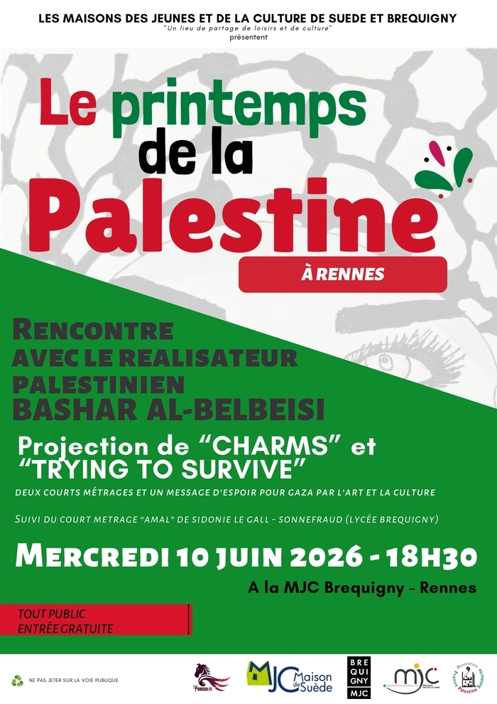 🌿🎬 Le Printemps de la Palestine