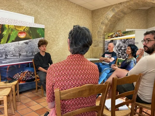Rencontre avec un castanéiculteur des Cévennes d'Ardèche