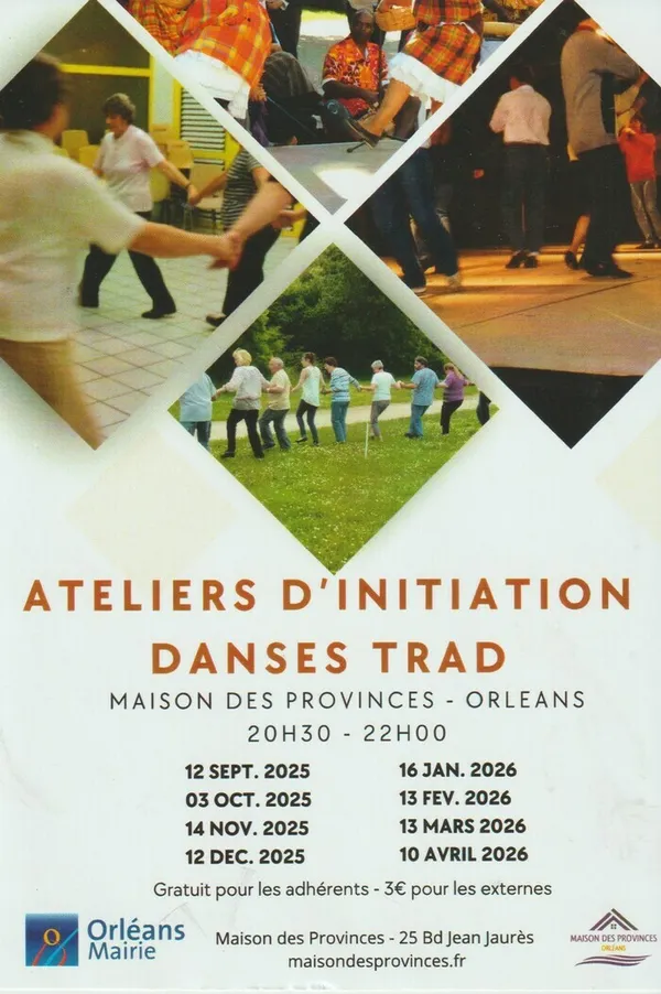 Ateliers d'initiation danses Trad