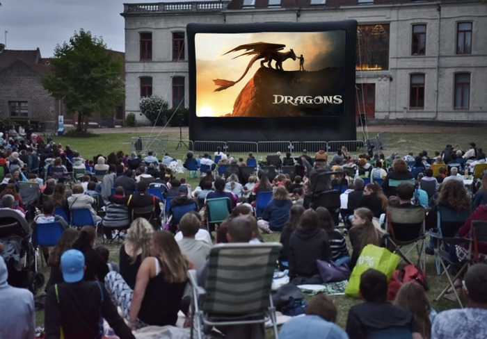 CINE PLEIN AIR : DRAGONS