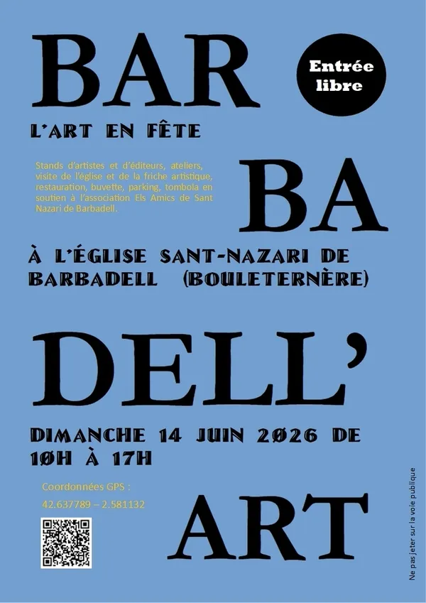 Barbadell'art