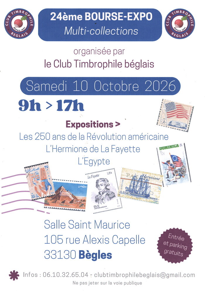 24ème BOURSE MULTI -COLLECTIONS