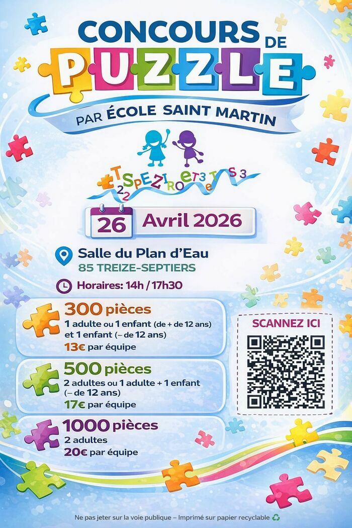 Concours de puzzle