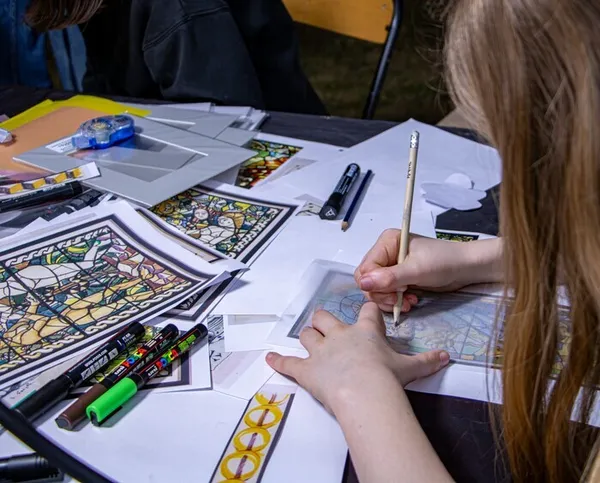 La parade des mascottes nocturnes