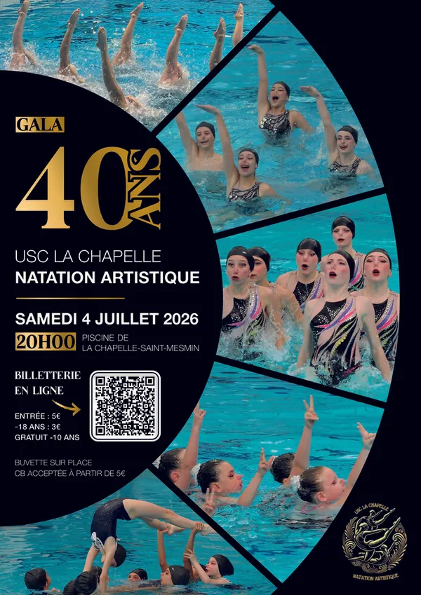 GALA NATATION ARTISTIQUE