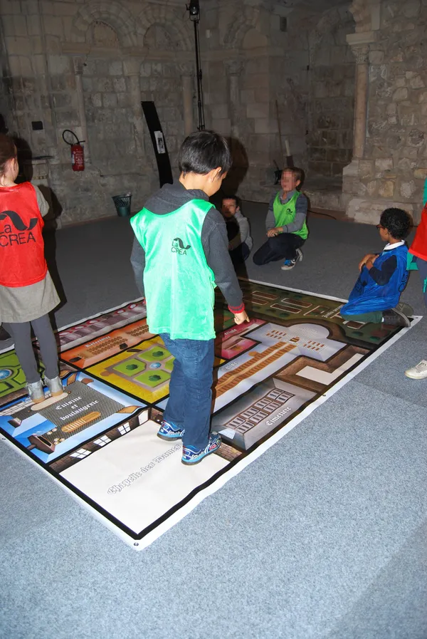 Mystérieux crime à l’abbaye Saint-Ouen (8-12 ans)