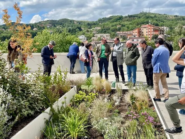 Visite à la découverte des jardins du pôle bibliothécaire de Potenza