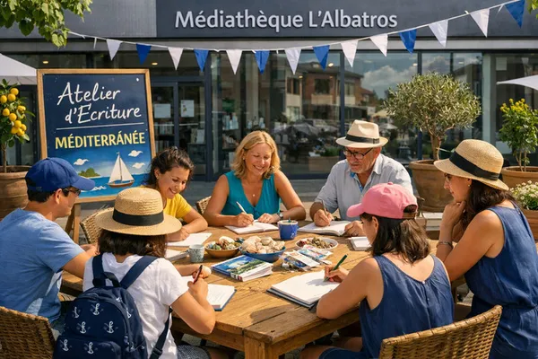 ATELIER D’ÉCRITURE