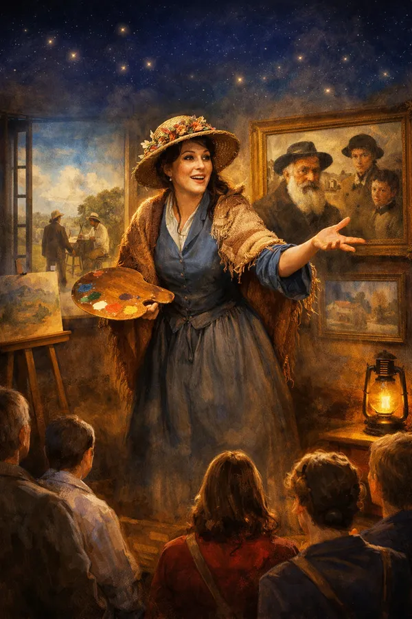Visites théâtralisées du Musée d'Art et d'Histoire Pissarro-Pontoise