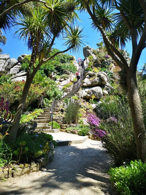 Animations au Jardin Exotique & Botanique de Roscoff