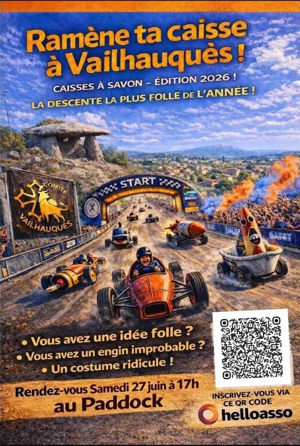 Course de caisses à savon