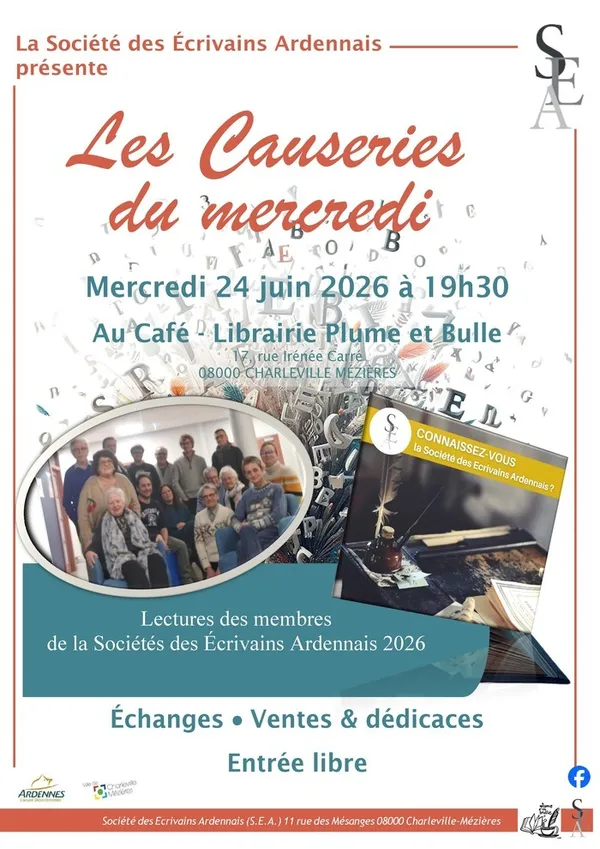Les causeries du Mercredi - SEA
