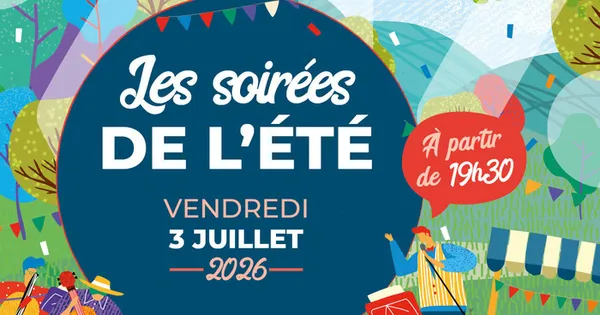 Les Soirées de l'été : rendez-vous n°1