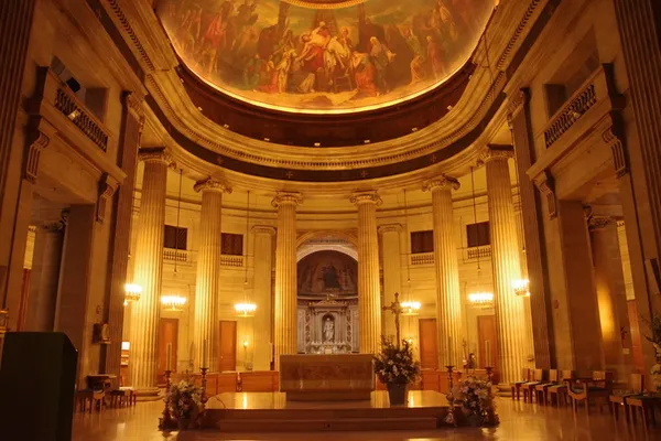 Visite commentée de l'Église Saint-Philippe du Roule