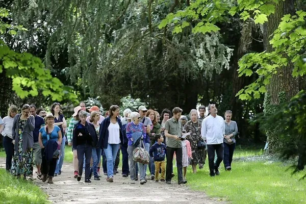 Visite guidée " Voir de le jardin autrement "