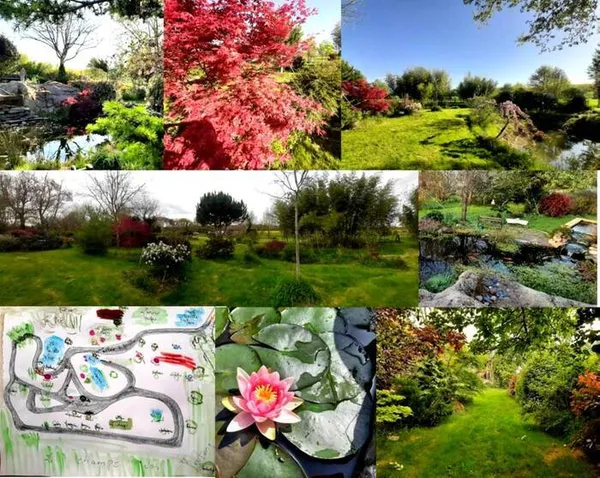 Visite libre d'un jardin en évolution