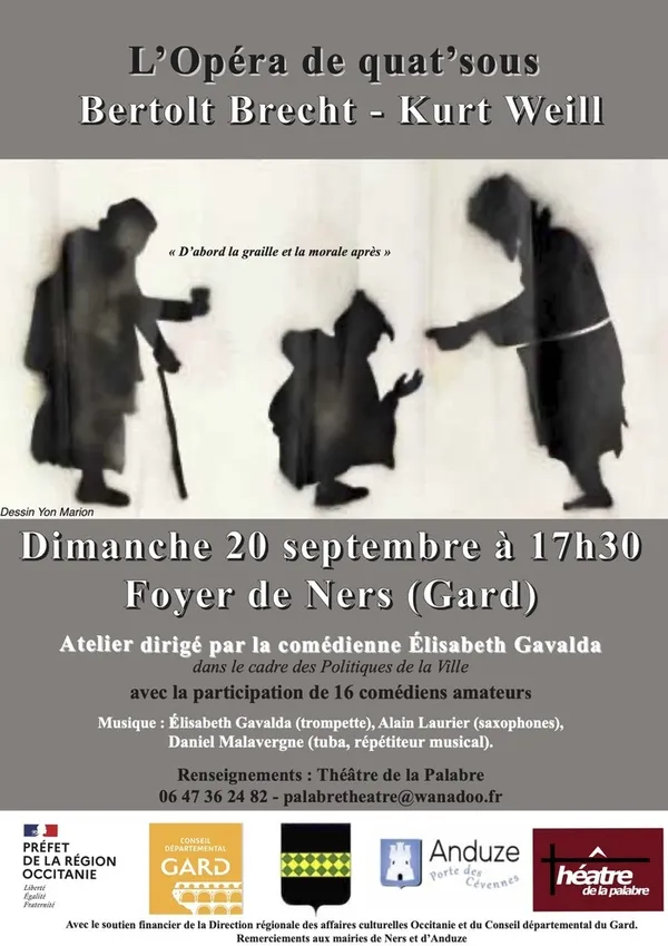 "L’Opéra de quat’sous" Brecht / Kurt Weill