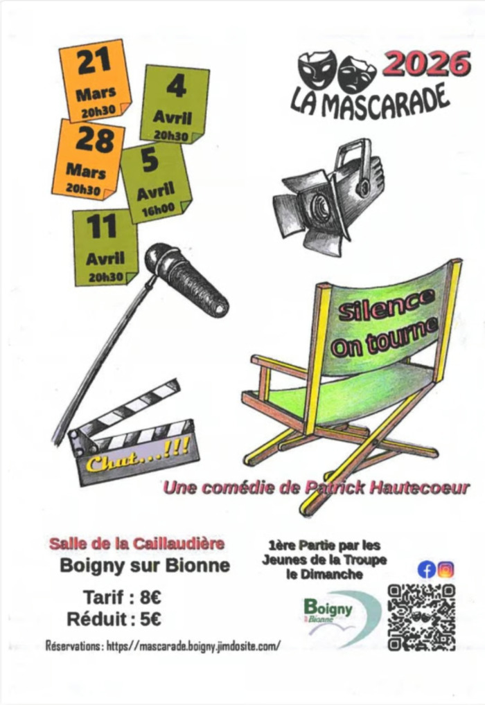 La Mascarade présente : Silence, on tourne !