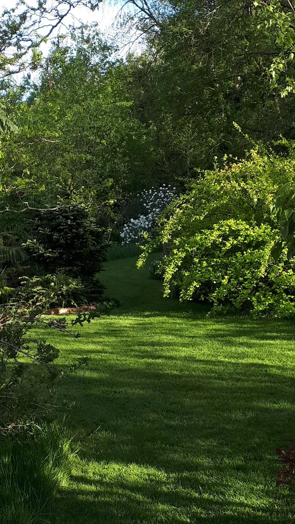 Visite du jardin de l'Eau Vive