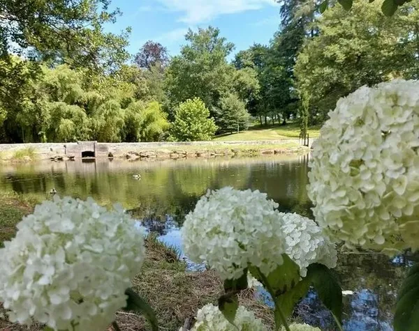 Visite libre du parc classé de Cazeneuve