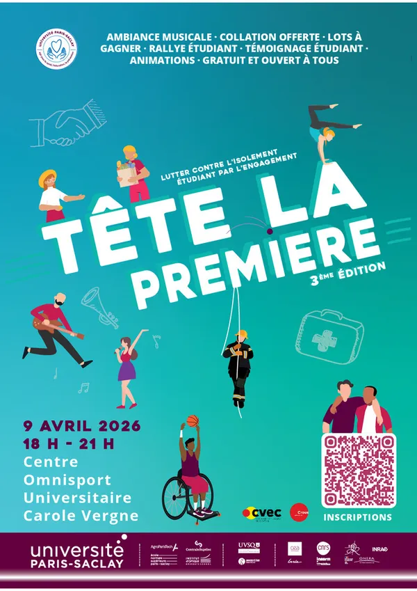 Tête la Première - 3ème édition