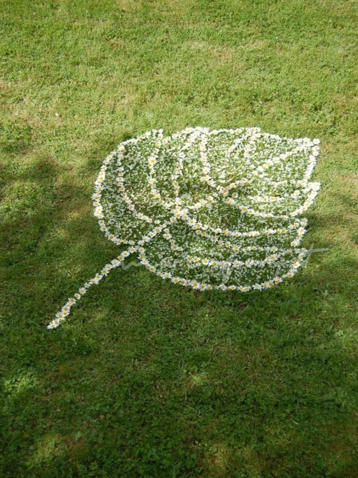 Exposition Land Art : Marc Pouyet, artiste de nature