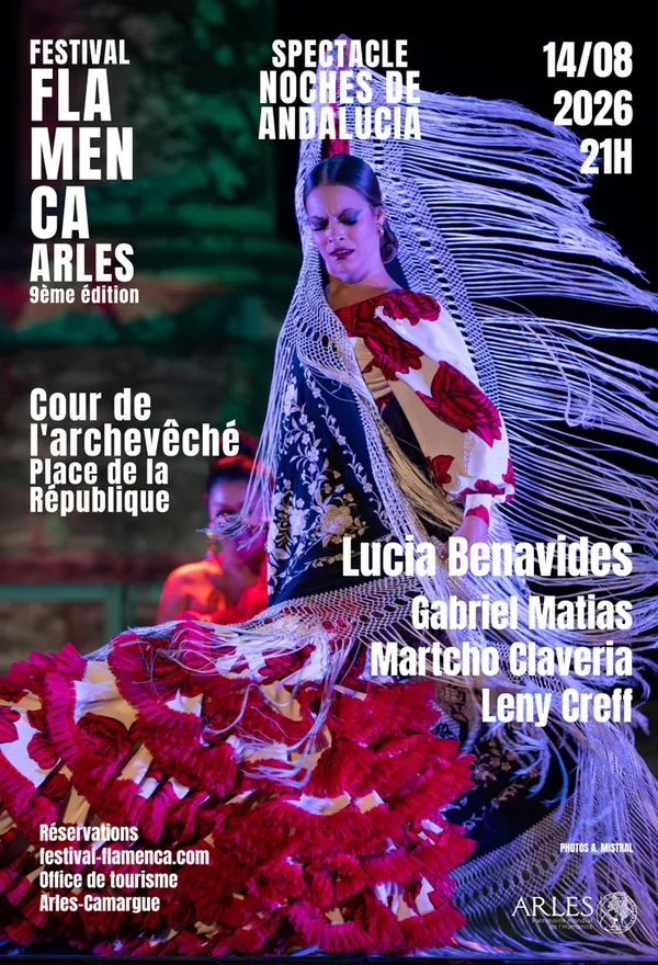 Spectacle "Noches de Andalucia"