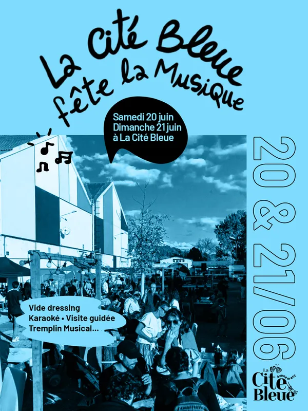 La Cité Bleue fête la Musique !