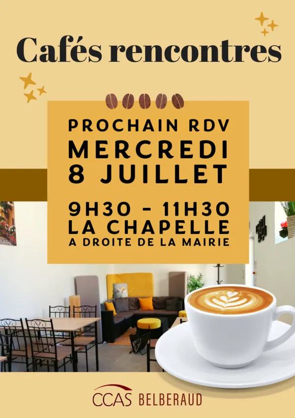 Dernier Café rencontre de la saison !