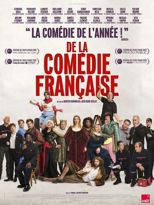 De la comédie française  (AD)