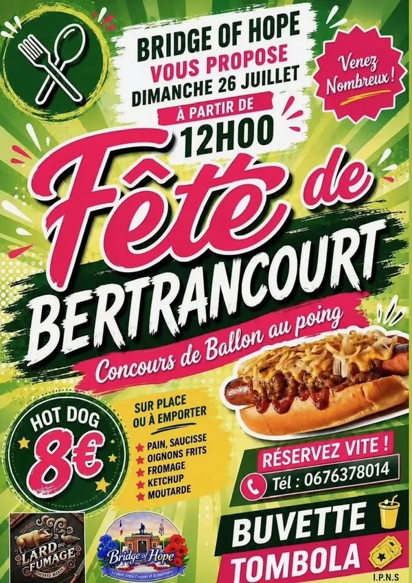 Fête de Bertrancourt