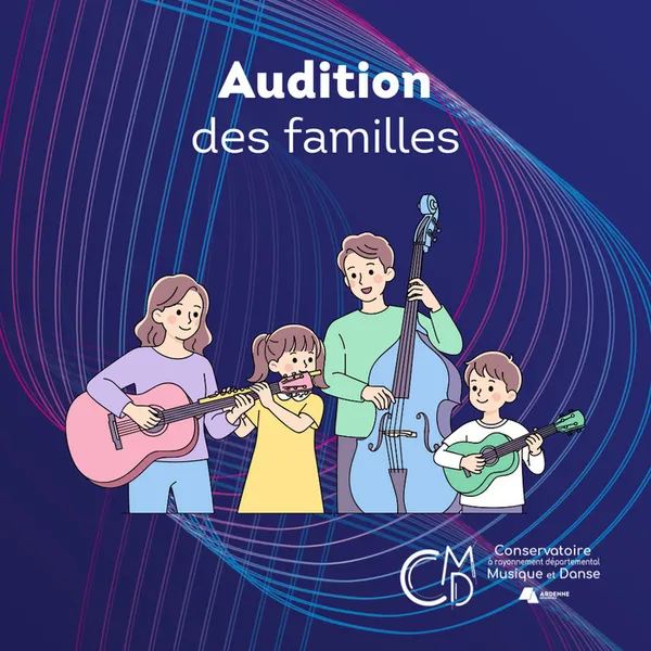 Audition des familles