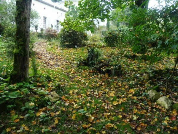 Accueil au jardin