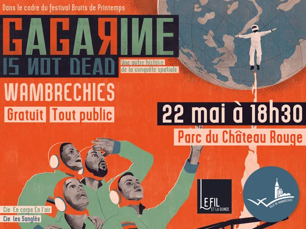 [Théâtre Antigravitationnel] Gagarine is not dead