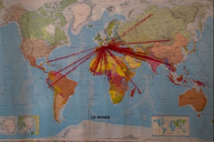 Un monde sans frontières