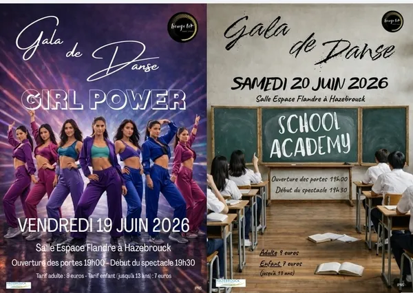 Gala de danse Bouge Toi : "Girl Power"