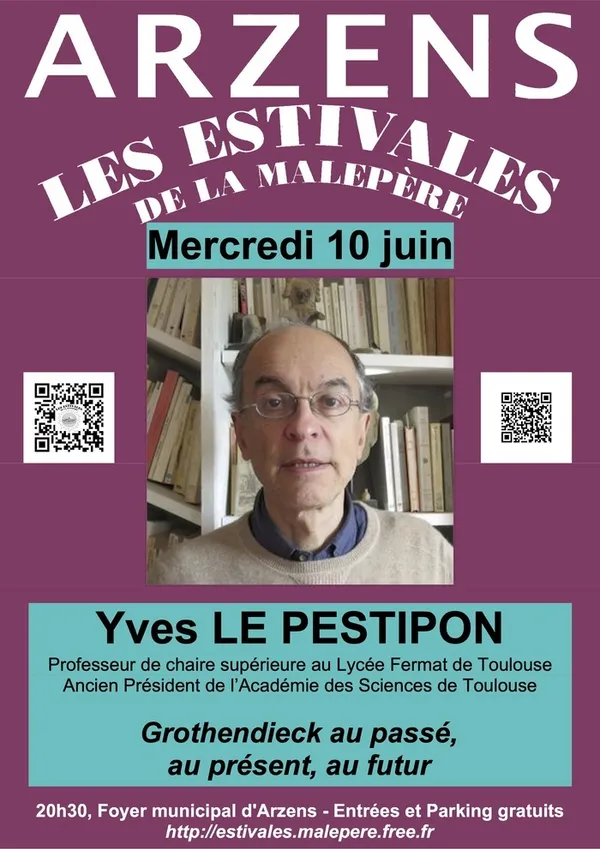Conférence de Yves LE PESTIPON