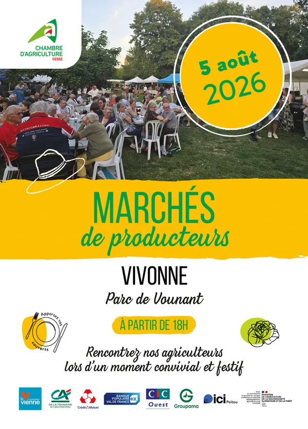 Marchés de producteurs - Vivonne